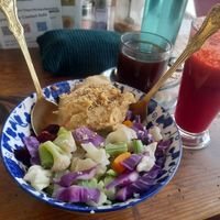  at Ayurvedico Cafe in Pokhara