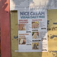   at Ayurvedico Cafe in Pokhara