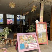   at Ayurvedico Cafe in Pokhara