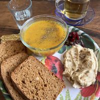   at Ayurvedico Cafe in Pokhara