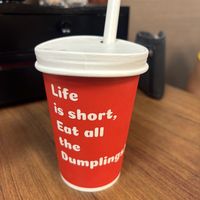   at Bafang Dumpling in Kowloon