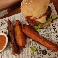 Big grill Burger at Zest Ubud in Ubud