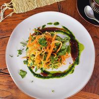 Breakfast stack at Zest Ubud in Ubud