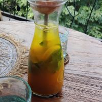 Zest mocktail at Zest Ubud in Ubud