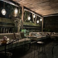 Seating area   at Zest Ubud in Ubud