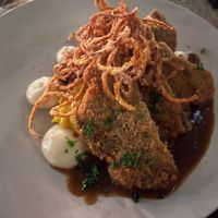 Kind of Schnitzel   at Zest Ubud in Ubud