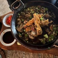 Kind of pho   at Zest Ubud in Ubud