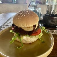 Wake Up Burger (10/10)  at Zest Ubud in Ubud