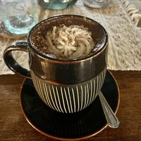 Cacao ceremony (dark, thick, small is sufficient)  at Zest Ubud in Ubud