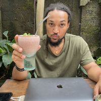 Protein shake  at Zest Ubud in Ubud