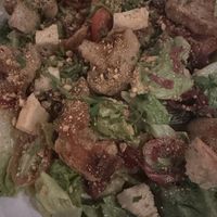 Ceaser salad with „bacon"  at Zest Ubud in Ubud