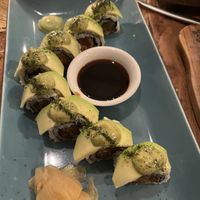 Sushi  at Zest Ubud in Ubud