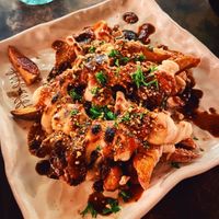 Poutine   at Zest Ubud in Ubud