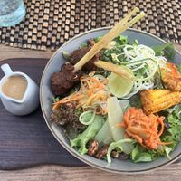 Bowl food  at Zest Ubud in Ubud