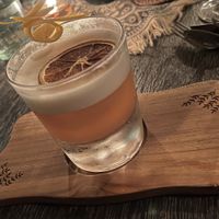 Dissarno sour with no egg white!  at Zest Ubud in Ubud