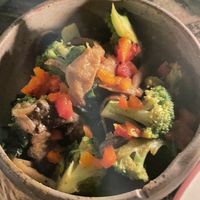 Wok vegetables   at Zest Ubud in Ubud