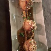 Cheese balls  at Zest Ubud in Ubud