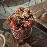 Cauliflower wings  at Zest Ubud in Ubud