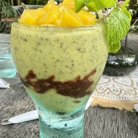 Good karma smoothie  at Zest Ubud in Ubud