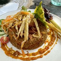 Gangsta Goreng 😋   at Zest Ubud in Ubud