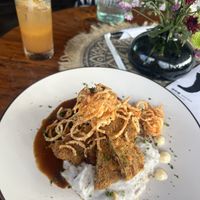 King oyster   at Zest Ubud in Ubud