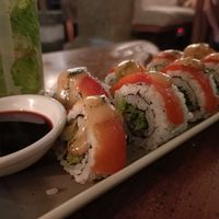 Sushi Rolls at Zest Ubud in Ubud