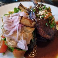 Baby jack ribs at Zest Ubud in Ubud