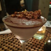 Mousse , very good and filling at Zest Ubud in Ubud