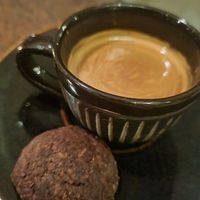 Espresso, excellent. at Zest Ubud in Ubud