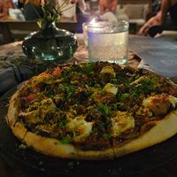Pizza at Zest Ubud in Ubud