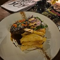 Vegan sparribs at Zest Ubud in Ubud