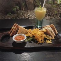 go where we've been with the one we love, and Zest Ubud becomes a romantic diner memory. at Zest Ubud in Ubud