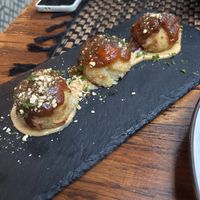 Cheese balls  at Zest Ubud in Ubud