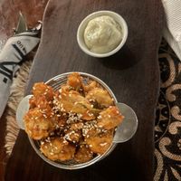 Cauliflower wings   at Zest Ubud in Ubud
