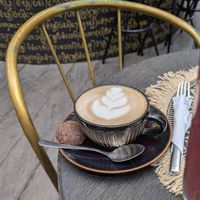 Mighty Mushroom Latte at Zest Ubud in Ubud