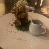 Jackfruit steak  at Zest Ubud in Ubud