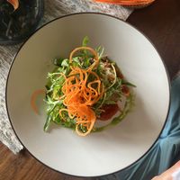 Chickpea Omelet   at Zest Ubud in Ubud