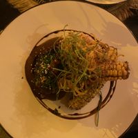 Jack corn ribs  at Zest Ubud in Ubud
