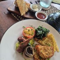 Their take on a Big Breakfast at Zest Ubud in Ubud