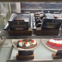 Desserts  at Zest Ubud in Ubud