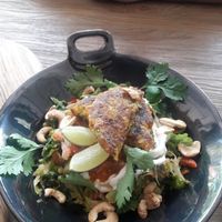 Bangkok salad at Zest Ubud in Ubud