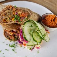 vegan at Zest Ubud in Ubud