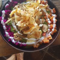Smoothie bowl at Zest Ubud in Ubud
