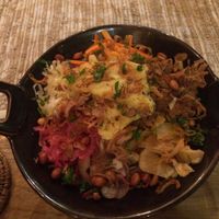Bali blast wok bowl  at Zest Ubud in Ubud