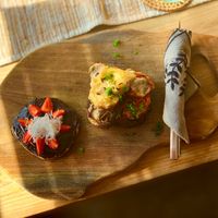 The sinner breakfast  at Zest Ubud in Ubud