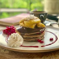 Pancakes  at Zest Ubud in Ubud