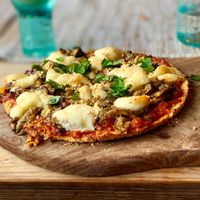 One of the pizzas  at Zest Ubud in Ubud