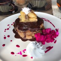 Pancakes at Zest Ubud in Ubud