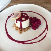 Cheesecake at Zest Ubud in Ubud