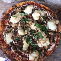 The most amazing pizza  at Zest Ubud in Ubud